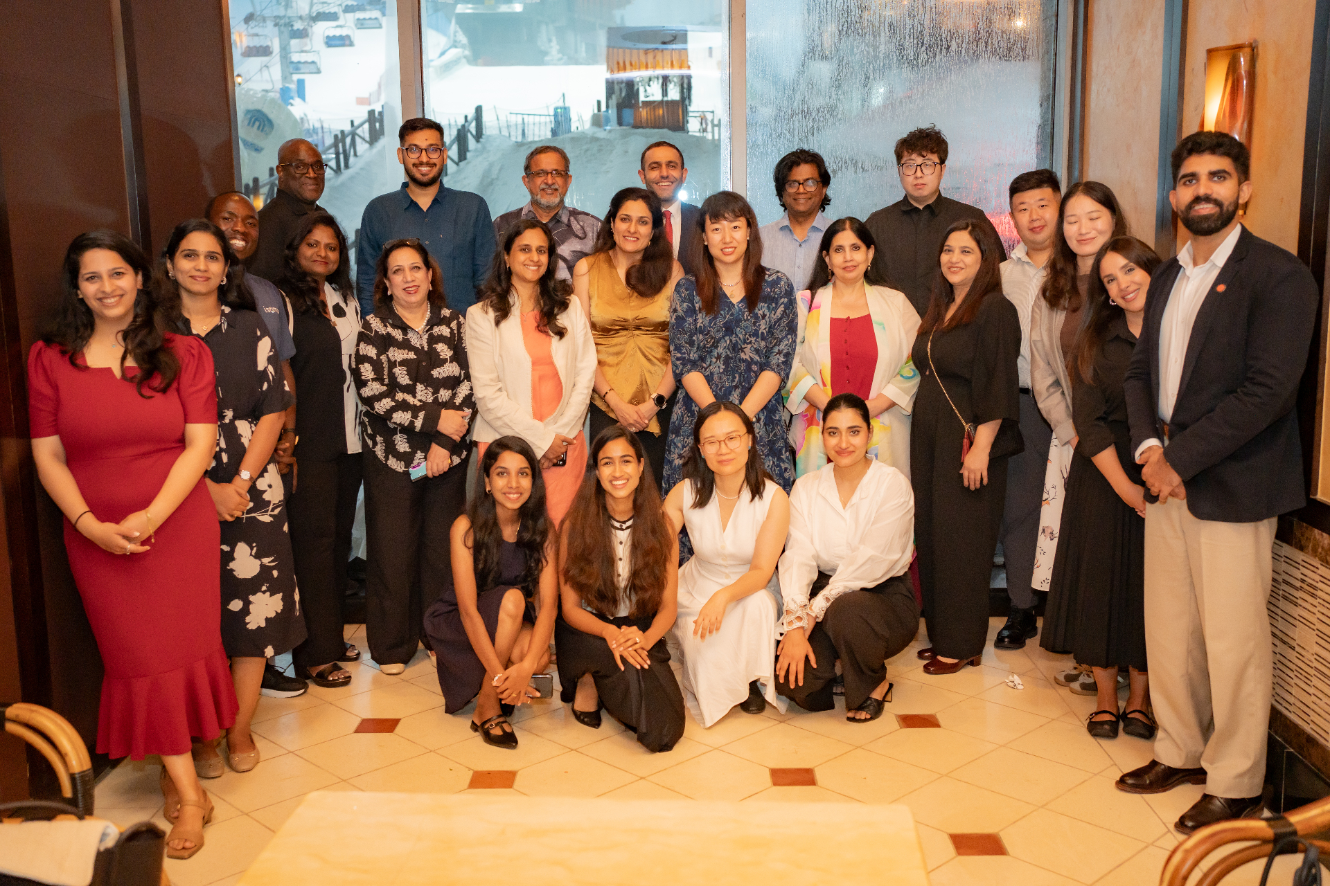 Globally Recruit team with university partners and students